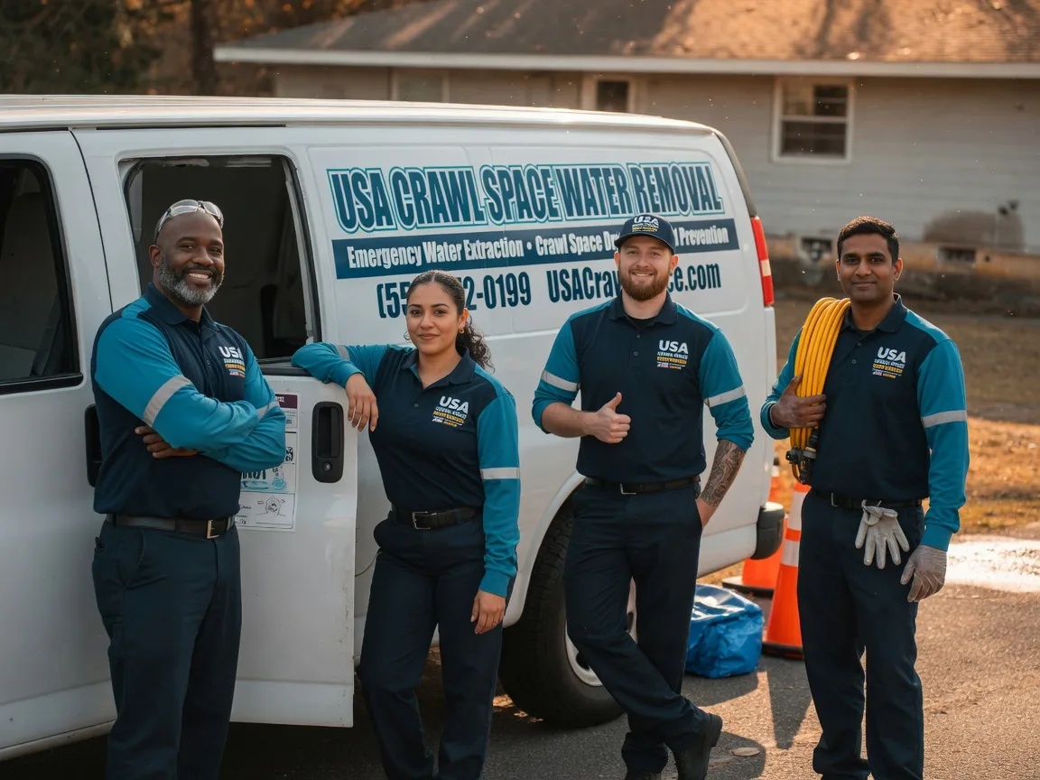 Crawl Space Water Removal company in Raisin City, CA
