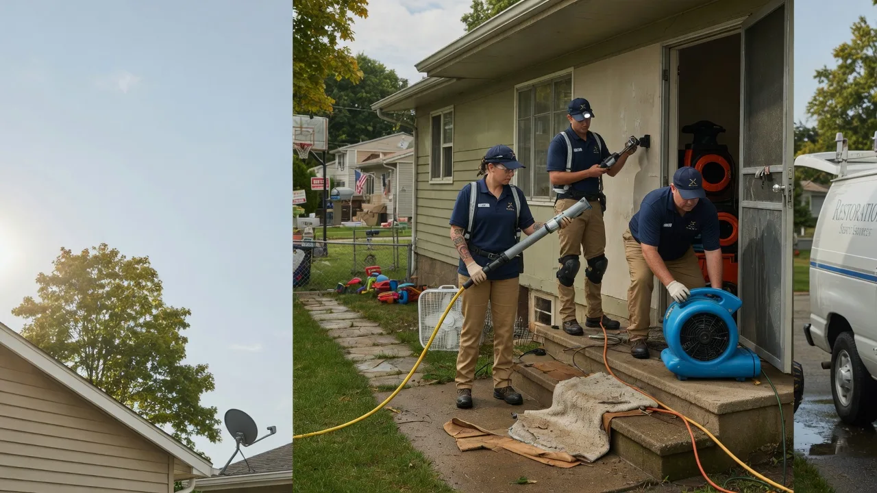 Crawl Space Water Removal in Raisin City, CA near me